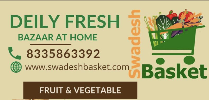 Daily Fresh Fruits and Vegetables