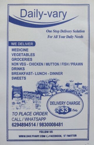 Dailyvary Fish and Meat Delivery