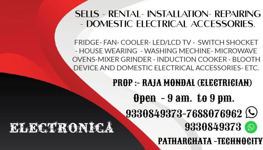 ELECTRONICA ELECTRICALS