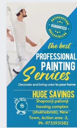 BEST PAINTING SERVICES