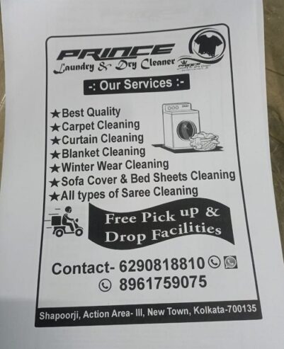 Prince Laundry and Dry Cleaner