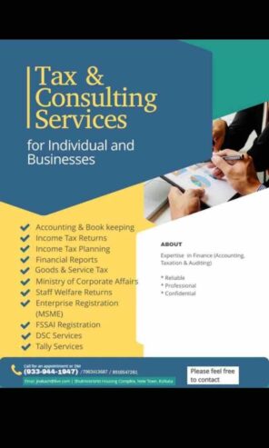 Tax Consulting Services