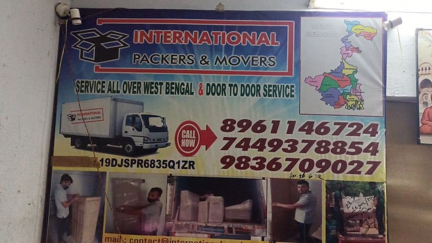 INTERNATIONAL PACKERS AND MOVERS