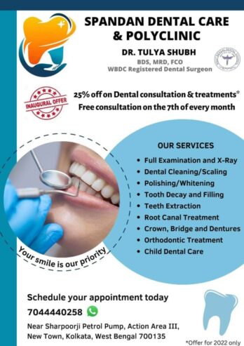 SPANDAN DENTAL CARE AND POLYCLINIC