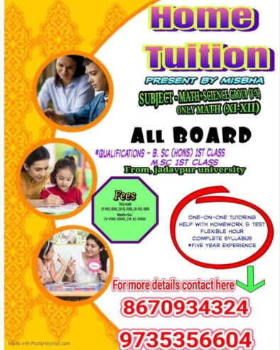 Home Tuition