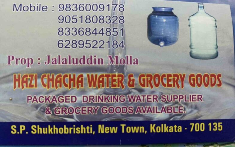 HAZI CHACHA WATER SUPPLY