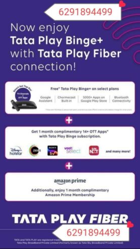 Tata Play Binge+