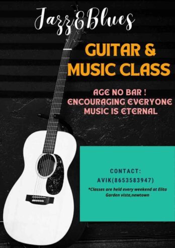 Guitar and Music Classes