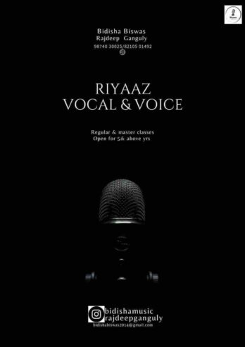 RIYAAZ VOCAL AND VOICE