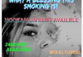 Hookah on rent