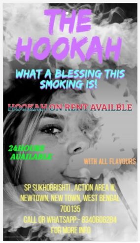 Hookah on rent