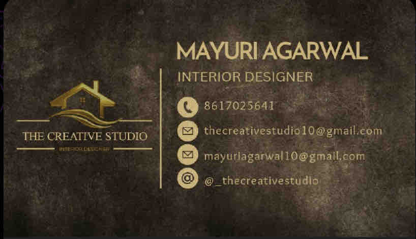 THE CREATIVE STUDIO INTERIOR DESIGNER