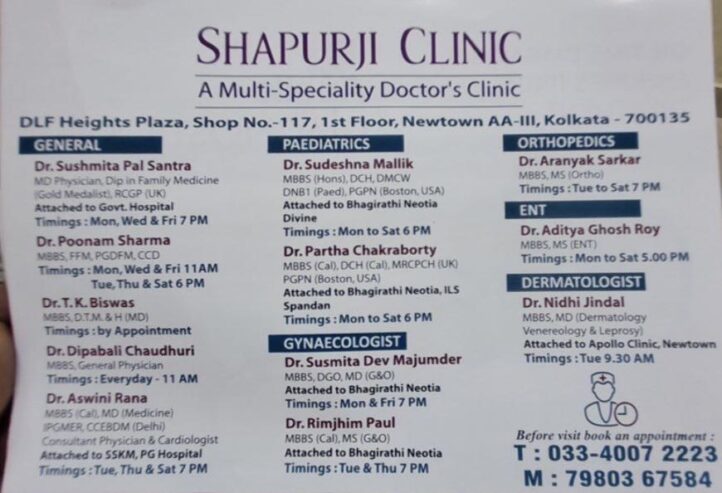 Apollo Shapurji Clinic DLF Plaza