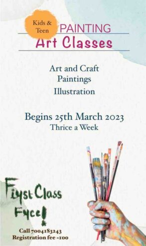 PAINTING Art Classes