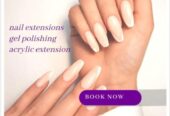 Nail extensions and art