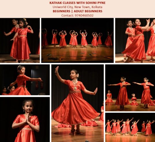 Kathak Dance Classes