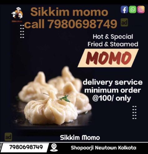 Sikkim momo delivery service
