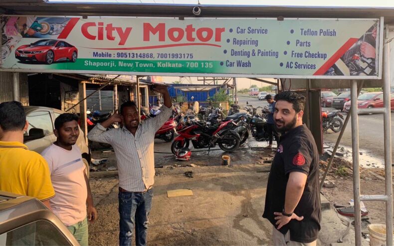 City Motor Shapoorji