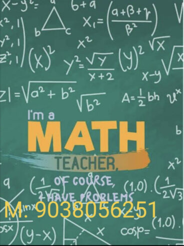 Math Teacher