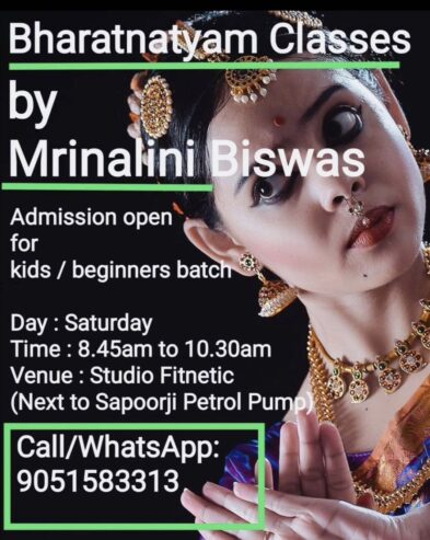 Bharatnatyam Classes by Mrinalini Biswas