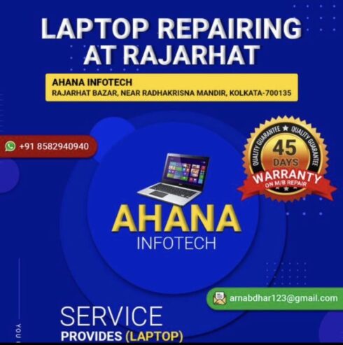 Ahana Infotech Laptop Repair