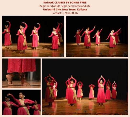 Kathak Classes by Sohini Pyne