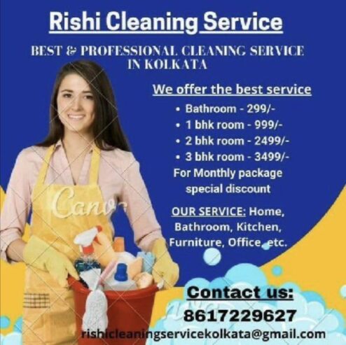 Rishi cleaning service
