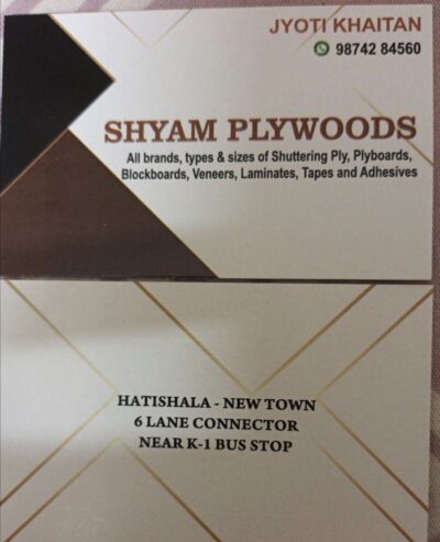 Shyam Plywoods