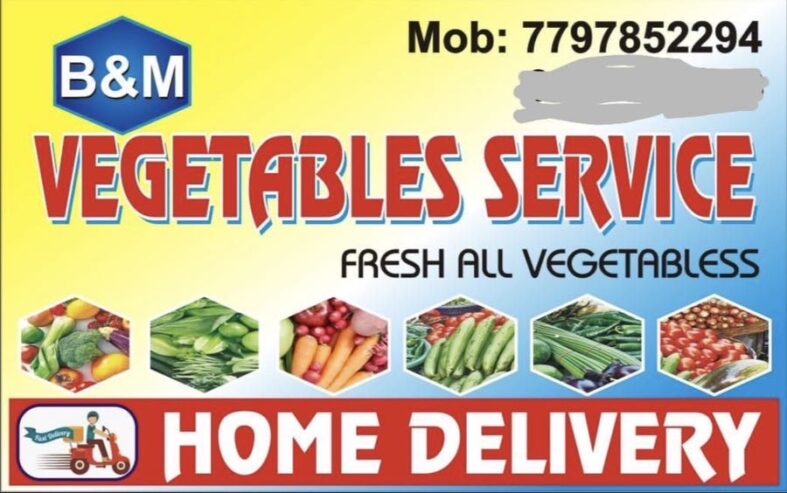 Vegetable Service