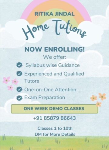 Home Tuitions