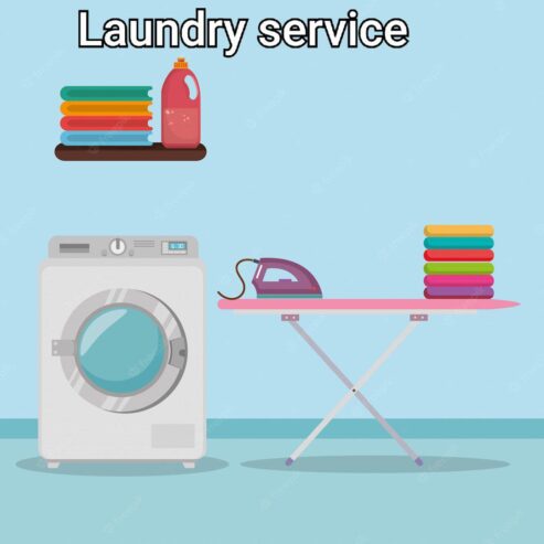 Wash and Iron Laundry Service