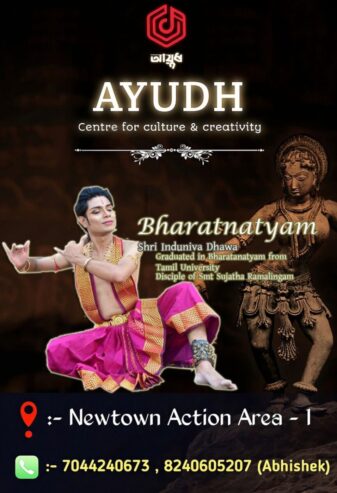 Bharatnatyam and creative