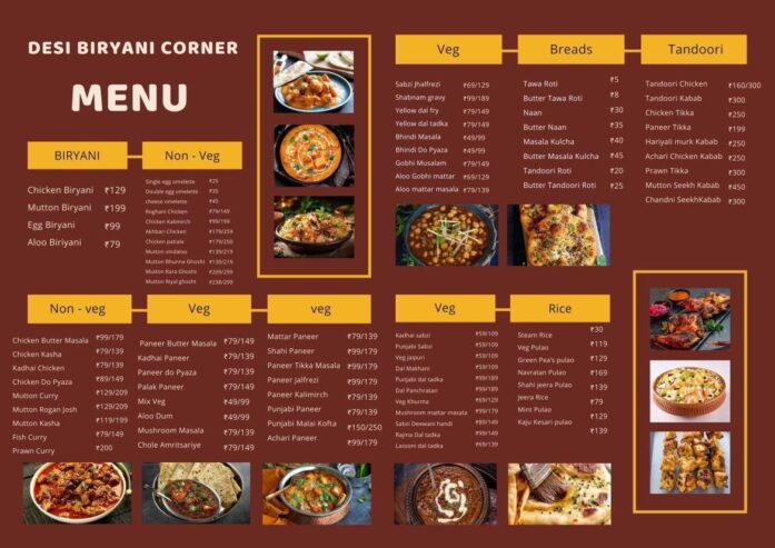 DESI BIRYANI CORNER