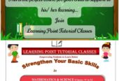 Learning Point Tutorial Classes