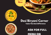 DESI BIRYANI CORNER