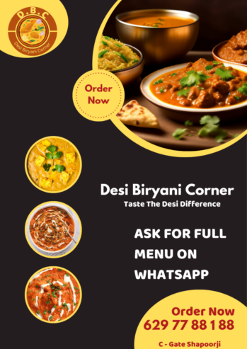 DESI BIRYANI CORNER