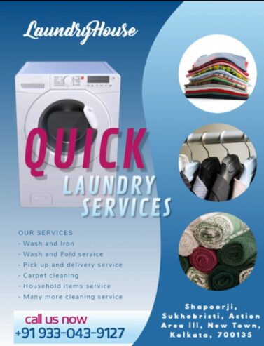 Wash and fold – QUICK LAUNDRY SERVICES