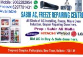 AC, Freeze Rent and services available