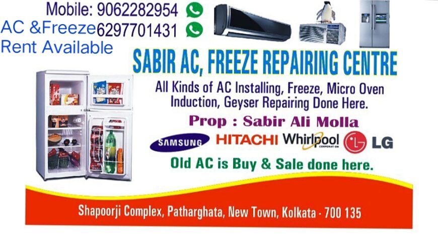 AC, Freeze Rent and services available