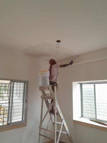 Interior Painting work