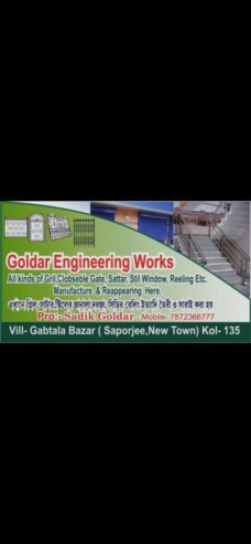 Goldar engineering works