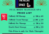 Fullbody Massage at home