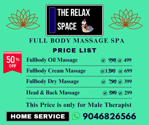 Fullbody Massage at home