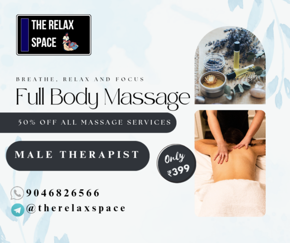 Fullbody Massage at home