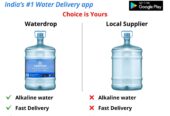 Waterdrop Water Delivery