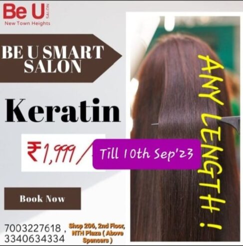 Be U SMART Salon | UNISEX Salon |