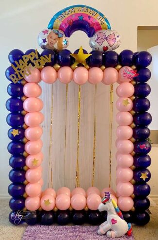 Birthday party organizer