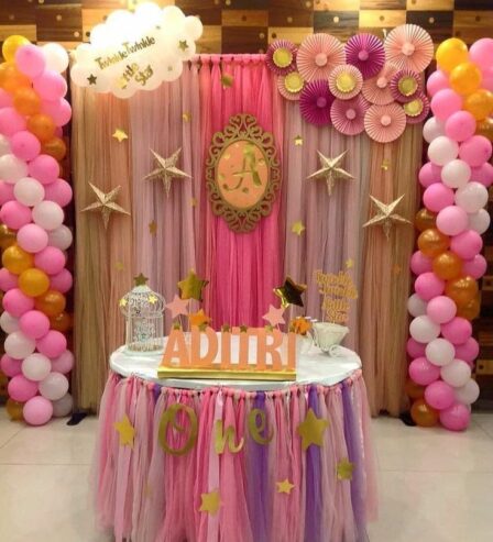 Birthday party organizer