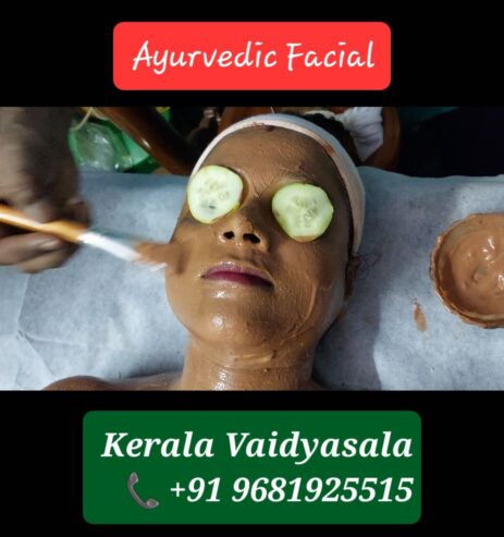 Instant made Ayurvedic Facial ₹200/- (Durgapuja Offer)