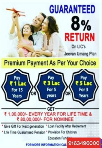 LIC Policy Zindagi ke sath vhi Zindagi ke baad vhi